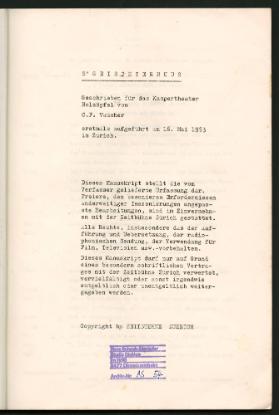 S'Geischterhuus