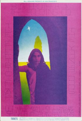 Bill Graham presents in San Francisco - Big Brother & The Holding Co. -  The Electric Flag - The Youngloods - Ultimate Spinach - Fillmore - Winterland