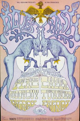 Bill Graham presents in San Francisco - Blues Bash - Electric Flag - Buddy Guy - Freddy King - Blue Cheer - Ike & Tina Turner - Freddy King