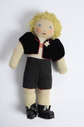 Trachtenpuppe