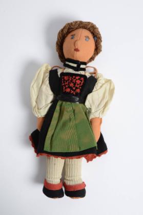 Trachtenpuppe
