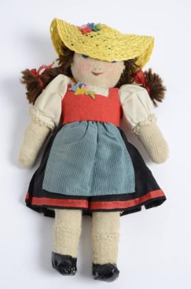 Trachtenpuppe