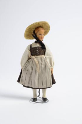 Trachtenpuppe