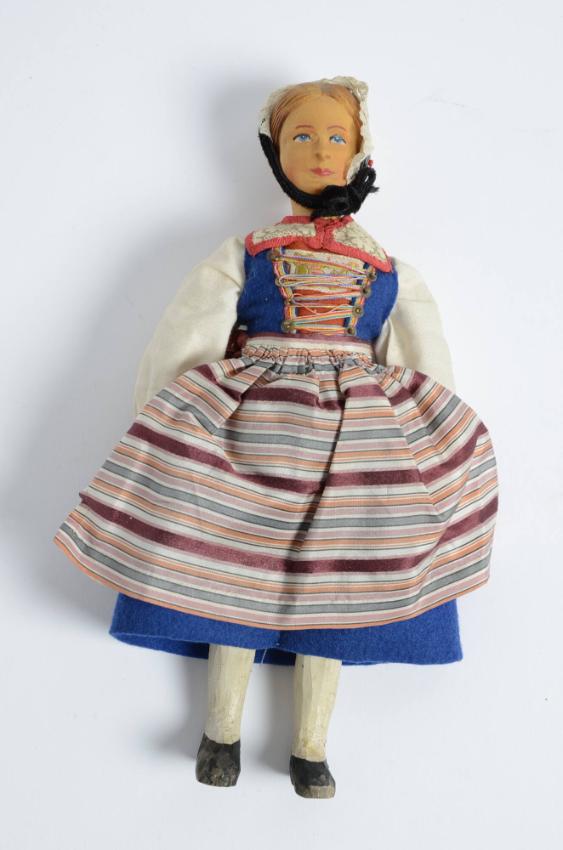 Trachtenpuppe