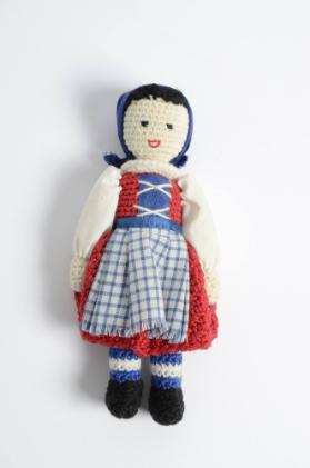 Trachtenpuppe