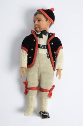 Trachtenpuppe