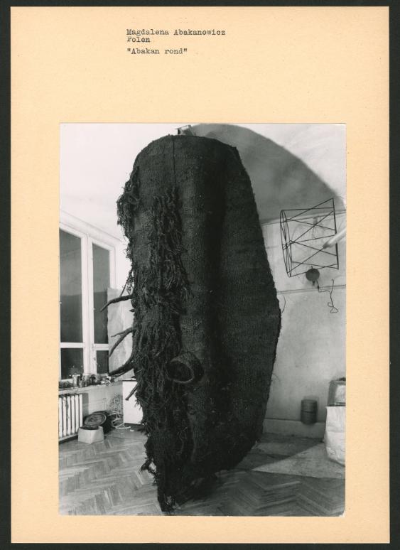 Magdalena Abakanowicz, Polen, "Abakan rond"