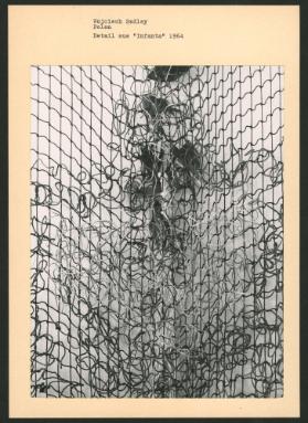 Wojciech Sadley, Polen, Detail aus "Infanta" 1964