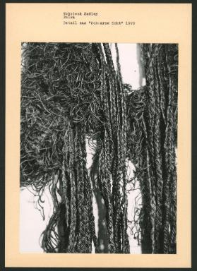 Wojciech Sadley, Polen, Detail aus "Schwarze Nacht" 1970