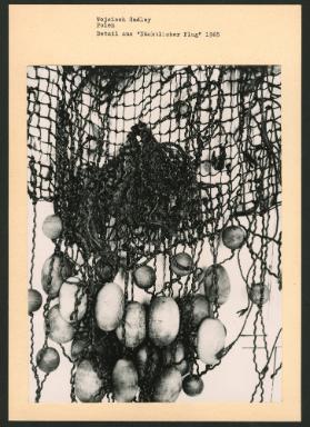 Wojciech Sadley, Polen, Detail aus "Nächtlicher Flug" 1965