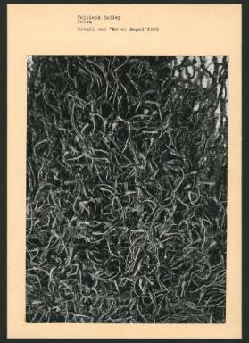 Wojciech Sadley, Polen, Detail aus "Roter Engel" 1969