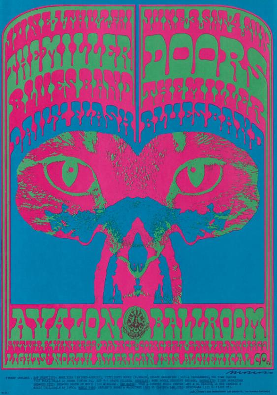 The Miller Blues Band - Daily Flash - Doors - Avalon Ballroom - Family Dog Productions