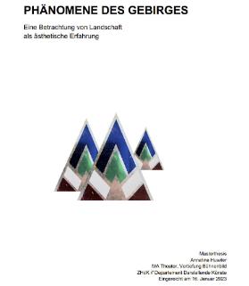 PHÄNOMENE DES GEBIRGES
