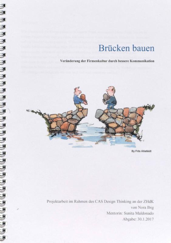 Brücken bauen