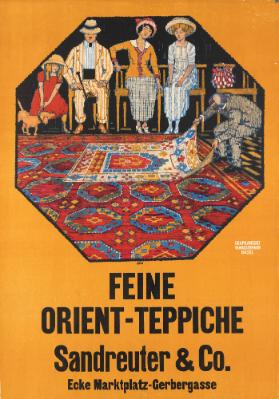 Feine Orientteppiche - Sandreuter & Co.