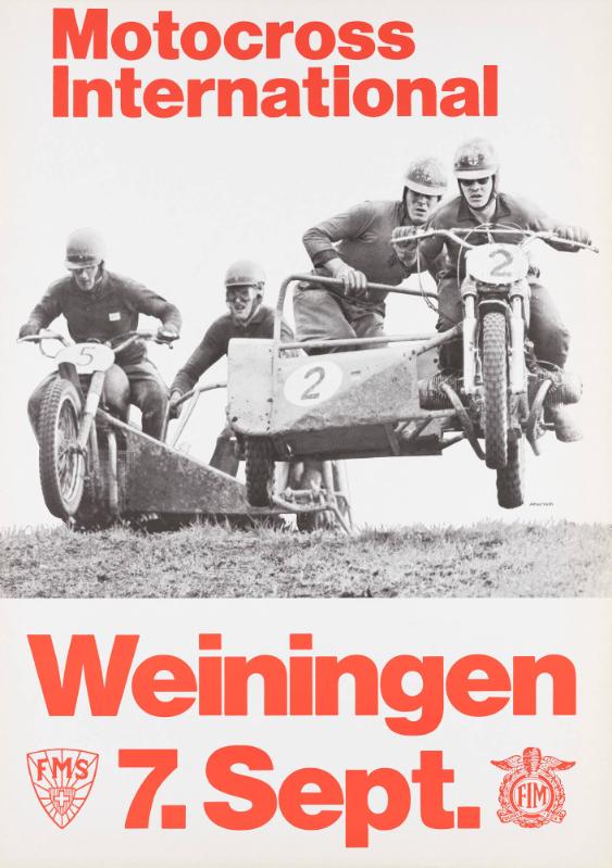 Motocross International - Weiningen