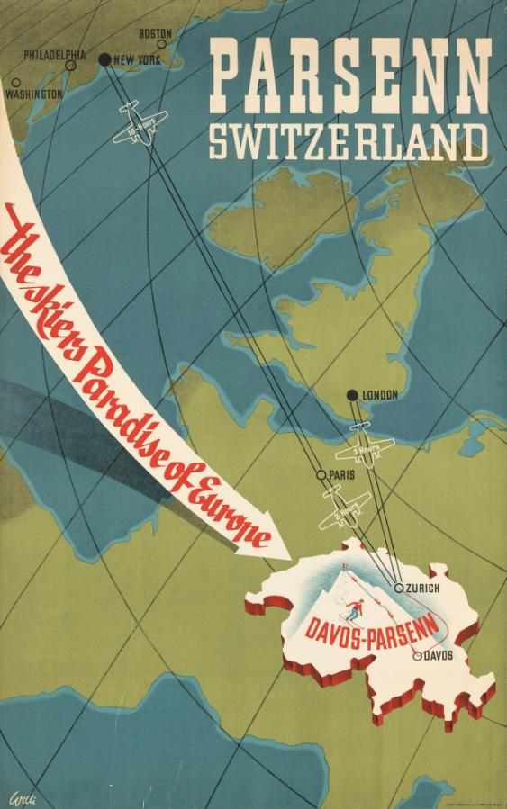 Parsenn Switzerland - The Skiers Paradise of Europe - Davos-Parsenn