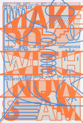 Neue Wege in der Japanischen Architektur / New Directions in Japanese Architecture - S AM