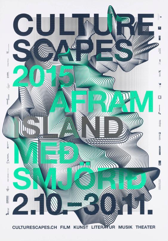 Culture Scapes - 2015 - Á Fram Sland Med Smjörid - Film - Kunst - Literatur - Musik - Theater