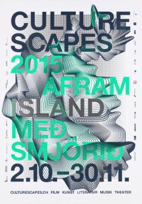 Culture Scapes - 2015 - Á Fram Sland Med Smjörid - Film - Kunst - Literatur - Musik - Theater