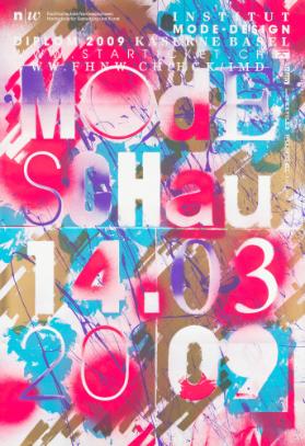 Fachhochschule Nordwestschweiz Hochschule für Gestaltung und Kunst - Institut Mode-Design - Diplom 2009 - Kaserne Basel - Modeschau