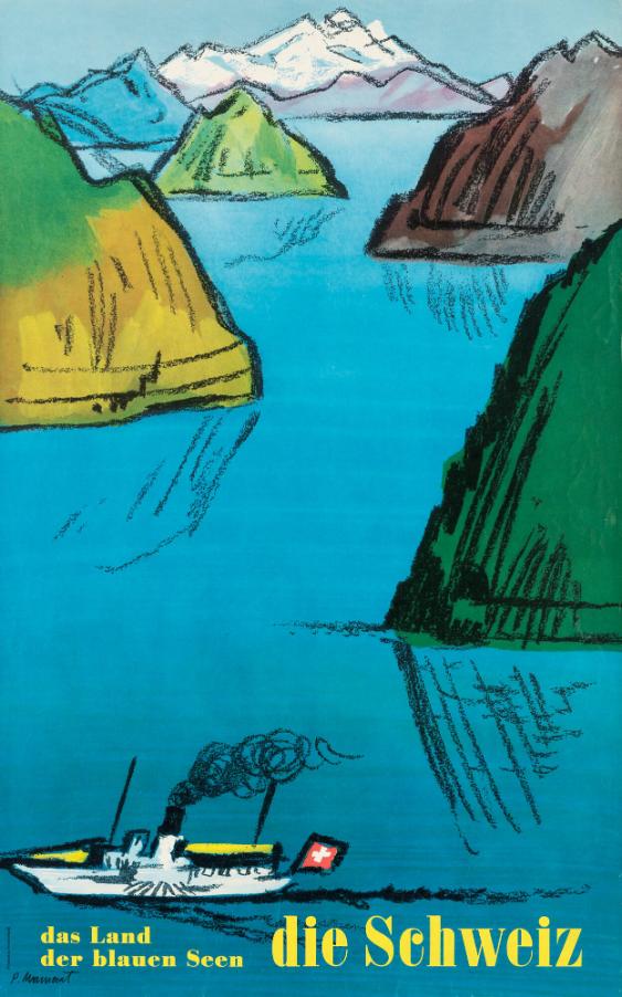 Das Land der blauen Seen - Die Schweiz