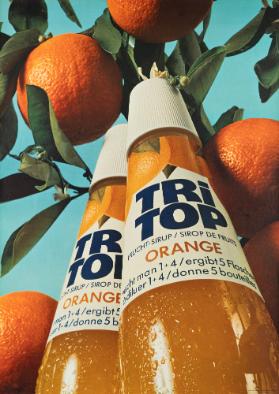 Tri Top - Orange - Frucht-Sirup