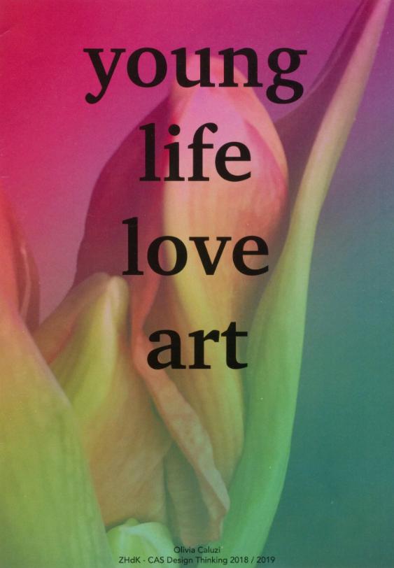Young life love art
