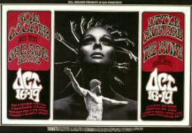 Bill Graham presents in San Francisco - Joe Cocker and the Crease Band - Fillmore West- Little Richard - The Move from England