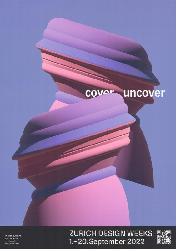 Cover Uncover - Zurich Design Weeks.