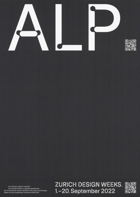 Alp - Zurich Design Weeks.
