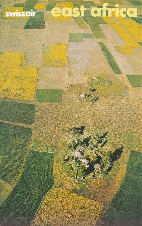 Swissair - East Africa