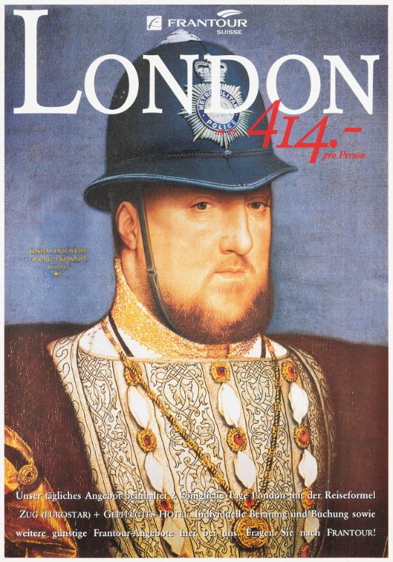 Frantour Suisse - London - ab Fr. 414.- pro Person - Unser tägliches Angebot beinhaltet 2 königliche Tage: London mit der Reiseformel (Eurostar) + gepfleges Hotel. Individuelle Beratung und Buchung sowie weitere günstige Frantour-Angebote hier bei uns. Fragen Sie nach Frantour!