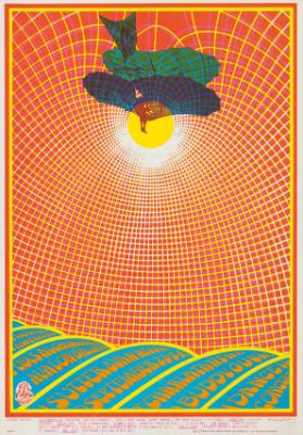 The Charlatans - Buddy Guy - Dance Concert - Avalon Ballroom - Family Dog Productions
