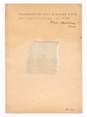 Tissu "Apolline"