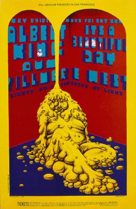 Bill Graham presents in San Francisco - Albert King - It's a Beautiful Day - Aum - Fillmore West