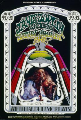 Bill Graham presents in San Francisco - Janis Joplin & Her Band - Savoy Brown - Aum - Winterland & Fillmore West