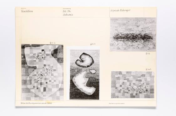 Bildarchiv Kunstgewerbemuseum Zürich