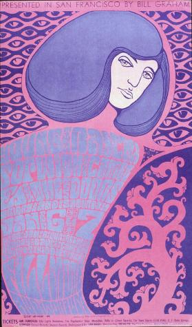 Presented in San Francisco by Bill Graham - The Young Rascals - Sopwith  Camel - The Doors - Fillmore Auditorium