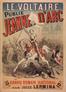 Le Voltaire publie Jeanne d'Arc - Grand roman national par Jules Lermina