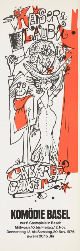 Keiser & Läubli - Cabaret? Cabaret! Komödie Basel