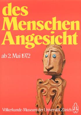 Des Menschen Angesicht - Völkerkundemuseum der Universität Zürich