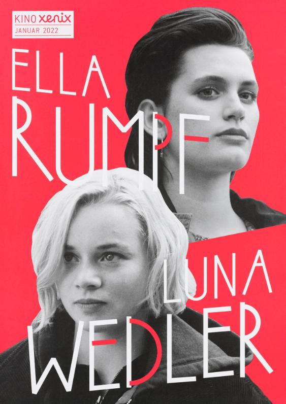Ella Rumpf - Luna Wedler - Kino Xenix - Januar 2022