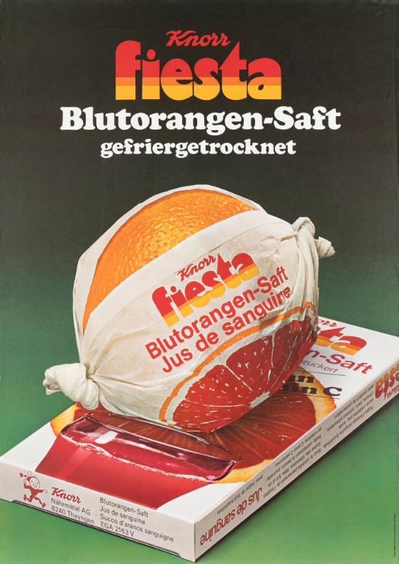 Knorr fiesta - Blutorangen-Saft gefriergetrocknet