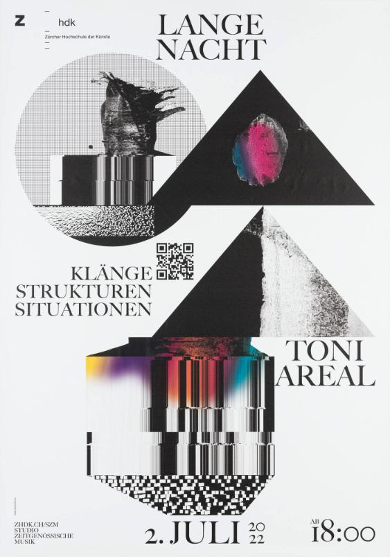 Lange Nacht - Klänge - Strukturen - Situationen - Toni-Areal