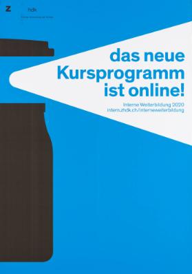 Das neue Kursprogramm ist online! Interne Weiterbildung 2020