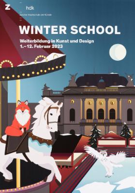 Winter School - Weiterbildung in Kunst und Design - Züricher Hochschule der Künste
