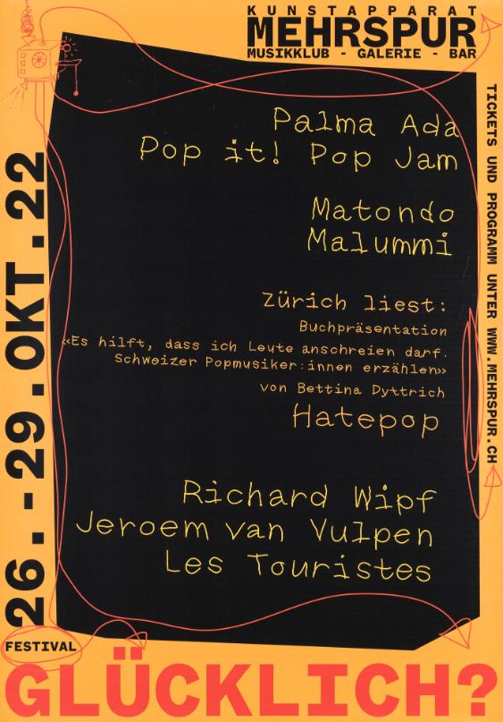 Festival  - Glücklich? Kunstapparat Mehrspur