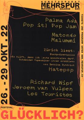 Festival  - Glücklich? Kunstapparat Mehrspur