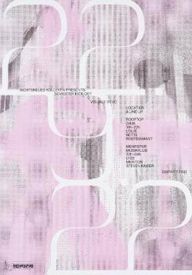 22.9.22 - Nichtsneues Kollektiv Presents Semester Kick-Off - Kunstapparat Mehrspur